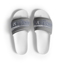 Load image into Gallery viewer, L8d Ryder Cowboys Women&#39;s slides
