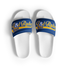 Load image into Gallery viewer, L8d Ryder Rams Women&#39;s slides
