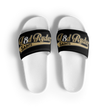 Load image into Gallery viewer, L8d Ryder Saints Women&#39;s slides
