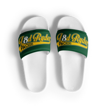 Load image into Gallery viewer, L8d Ryder Packers Women&#39;s slides
