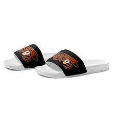 Load image into Gallery viewer, L8d Ryder Browns Women&#39;s slides
